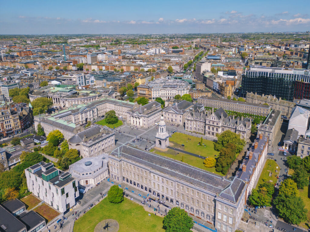Trinity College: Unlocking Live Occupancy Insights for Smarter Campuses